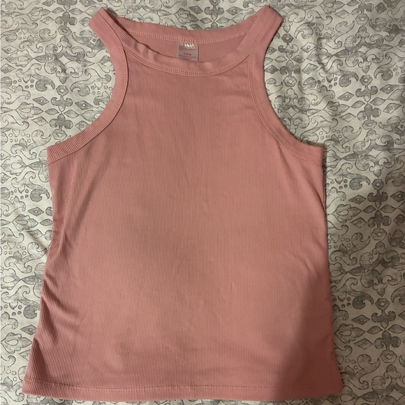 No Boundaries Tops - No Boundaries Dusty Pink Ribbed Tank Top